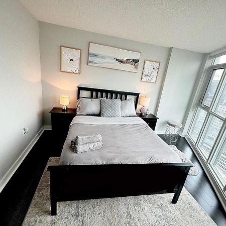 Fully Furnished Lux 1Bed Condo Toronto Exterior photo