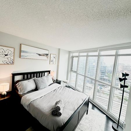 Fully Furnished Lux 1Bed Condo Toronto Exterior photo